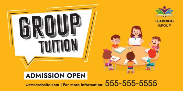 Picture of 4ft x 8ft Banner - Education Services - 13
