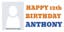 Picture of 4ft x 8ft - Banner - Birthday - 08