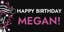 Picture of 4ft x 8ft - Banner - Birthday - 10