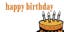 Picture of 4ft x 8ft - Banner - Birthday - 19