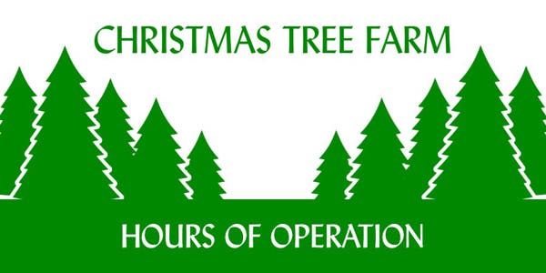 Picture of 3ft x 6ft - Banner - Christmas - 21