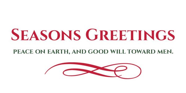 Picture of 3ft x 6ft - Banner - Christmas - 46
