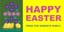 Picture of 3ft x 6ft - Banner - Easter - 06