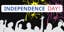 Picture of 3ft x 6ft - Banner - Independence Day - 06