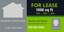 Picture of 3ft x 6ft - Banner - For Lease - 09