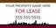 Picture of 3ft x 6ft - Banner - For Lease - 10
