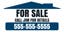 Picture of 3ft x 6ft - Banner - For Sale - 06