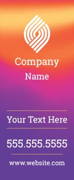 Picture of Retractable Banner - Best Seller - 08