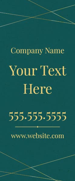 Picture of Retractable Banner - Best Seller - 17