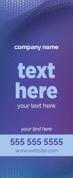 Picture of Retractable Banner - Best Seller - 18