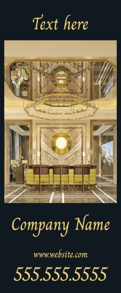 Picture of Retractable Banner - Best Seller - 20