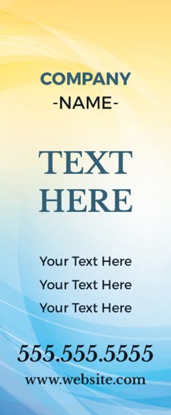 Picture of Retractable Banner - Best Seller - 21