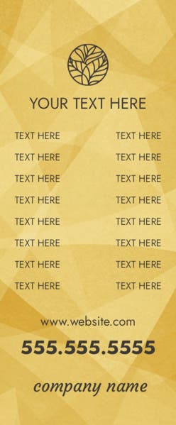 Picture of Retractable Banner - Best Seller - 24