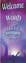 Picture of Retractable Banner - Welcome - 07