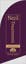 Picture of 6ft x 2ft - Feather Flag - Salon - 03