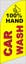 Picture of 6ft x 2ft - Feather Flag - Car Wash - 04