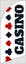 Picture of 6ft x 2ft - Feather Flag - Casino - 02