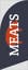 Picture of 6ft x 2ft - Feather Flag - Grocery - 08