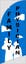 Picture of 6ft x 2ft - Feather Flag - Health Services - 09