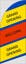 Picture of 6ft x 2ft - Feather Flag -  Grand Opening - 04
