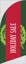 Picture of 6ft x 2ft - Feather Flag - Open - 03