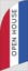 Picture of 6ft x 2ft - Feather Flag -  Open House - 12