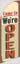 Picture of 8ft x 2ft - Feather Flag -  Open - 02