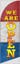 Picture of 8ft x 2ft - Feather Flag -  Open - 05