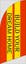 Picture of 6ft x 2ft - Feather Flag - Construction - 04
