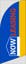 Picture of 6ft x 2ft - Feather Flag - For Rent - 11