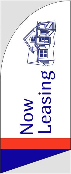 Picture of 6ft x 2ft - Feather Flag - For Rent - 13