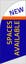 Picture of 6ft x 2ft - Feather Flag - Office Space - 08