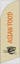Picture of 8ft x 2ft - Feather Flag -  Asian Food - 01