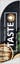 Picture of 8ft x 2ft - Feather Flag - Mediterranean/ Asian Food - 07