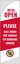 Picture of 8ft x 2ft - Feather Flag -  Take Out - 02