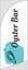 Picture of 6ft x 2ft - Feather Flag -  Seafood - 04