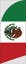 Picture of 6ft x 2ft - Feather Flag -  Countries- 02