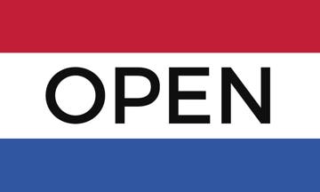 Picture of 3ft x 5ft - Standard Flag - Opening & Events - 03