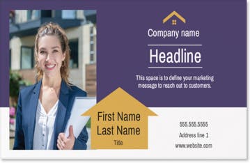 Picture of 6" x 11" - Postcards - Real Estate- 07