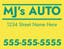 Picture of 18" x 24" - Yard Sign - Automotive - 08