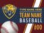 Picture of 18" x 24" - Yard Sign - Baseball - 05