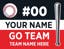 Picture of 18" x 24" - Yard Sign - Baseball - 07