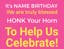 Picture of 18" x 24" - Yard Sign - Birthdays - 04