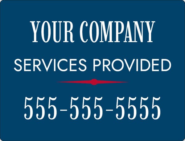 Picture of 18" x 24" - Yard Sign - Builders & Developers - 08