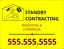 Picture of 18" x 24" - Yard Sign - Builders & Developers - 09