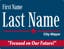 Picture of 18" x 24" - Yard Sign - Campaign - 06