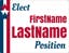 Picture of 18" x 24" - Yard Sign - Campaign - 08