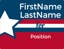 Picture of 18" x 24" - Yard Sign - Campaign - 09