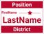 Picture of 18" x 24" - Yard Sign - Campaign - 14
