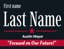 Picture of 18" x 24" - Yard Sign - Campaign - 16